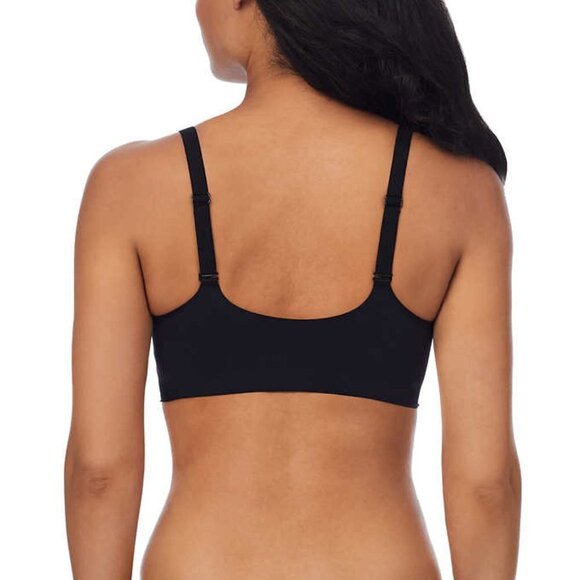 NWOT Halston Seamless Bra | Black - Picture 2 of 4